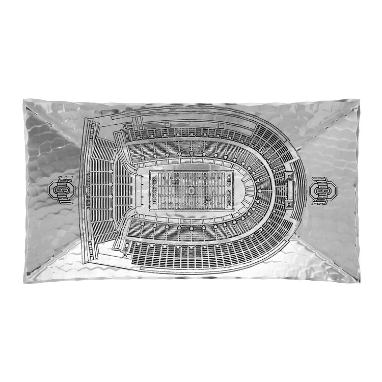 Ohio State Stadium Series Small Horizon Tray