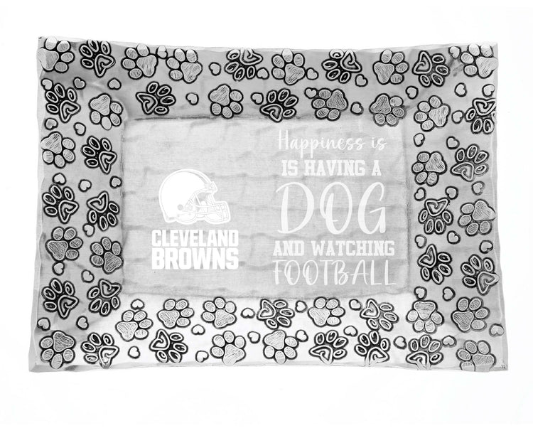 Cleveland Browns Expressions Pet Dog Tray
