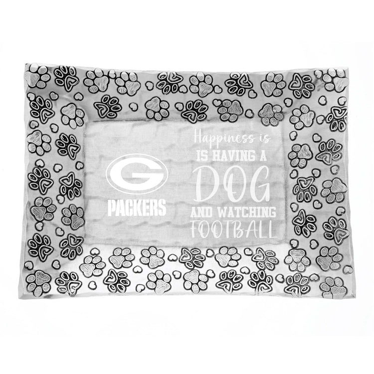 Green Bay Packers Expressions Pet Dog Tray