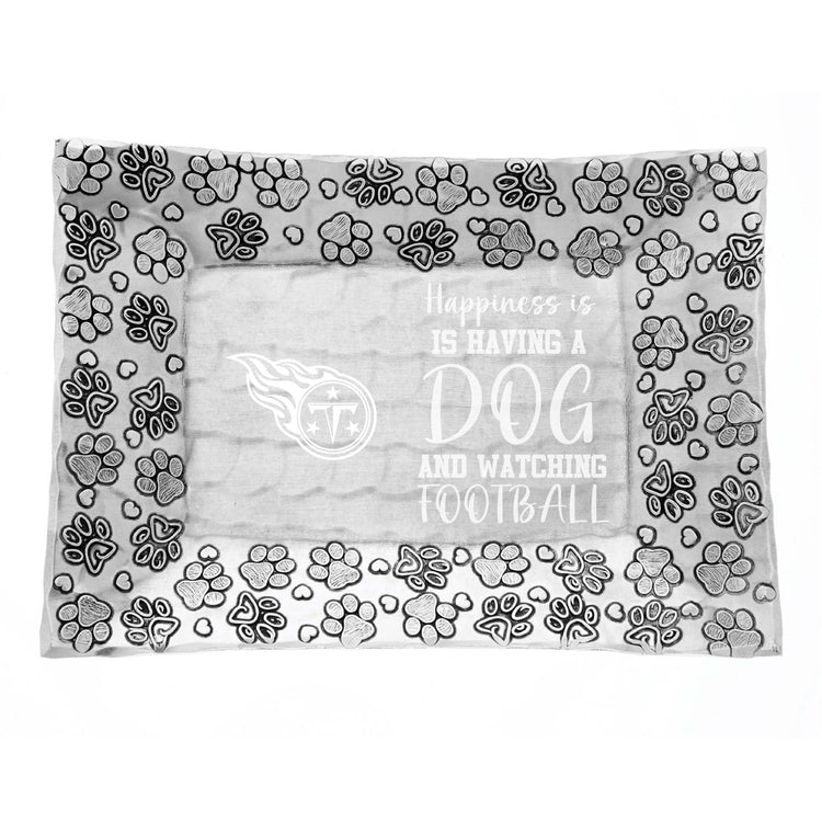 Tennessee Titans Expressions Pet Dog Tray