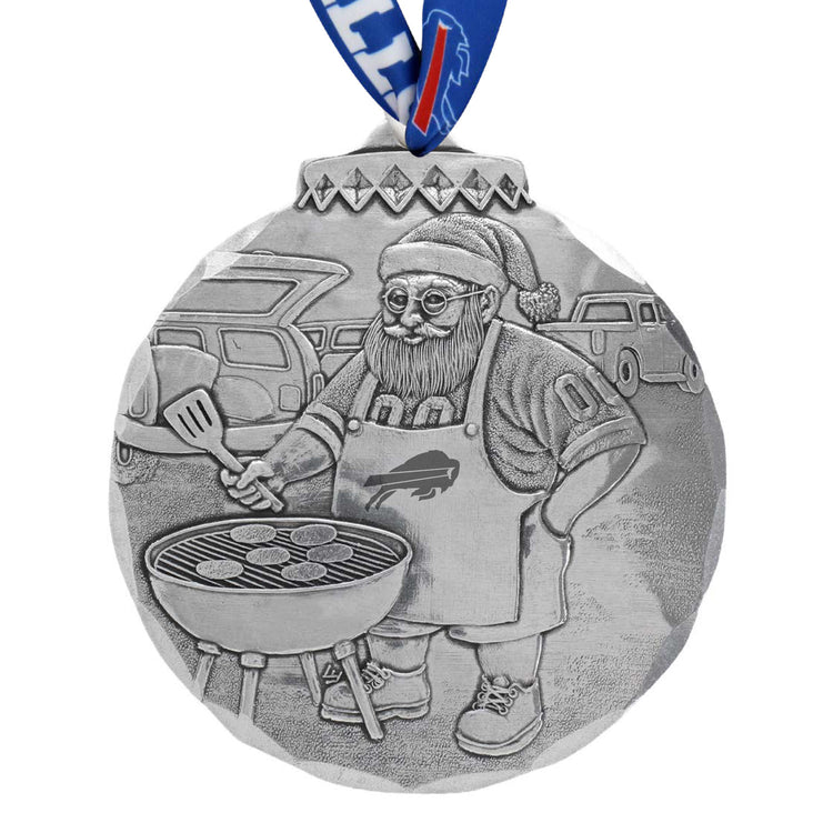 Buffalo Bills Santas Sizzlin Tailgate Ornament