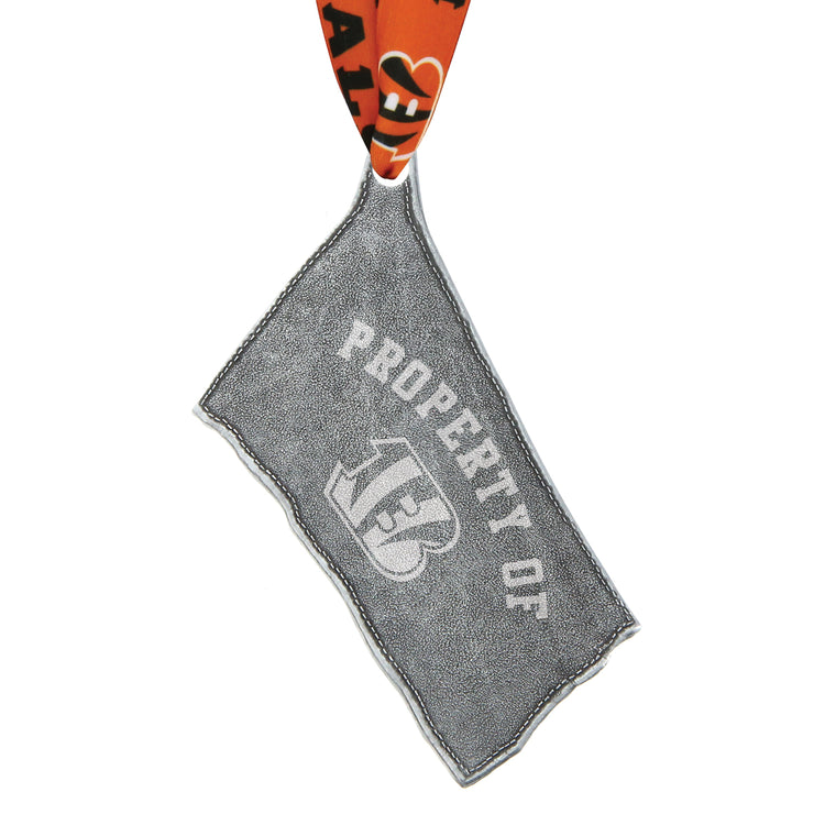Cincinatti Bengals Rally Towel Ornament