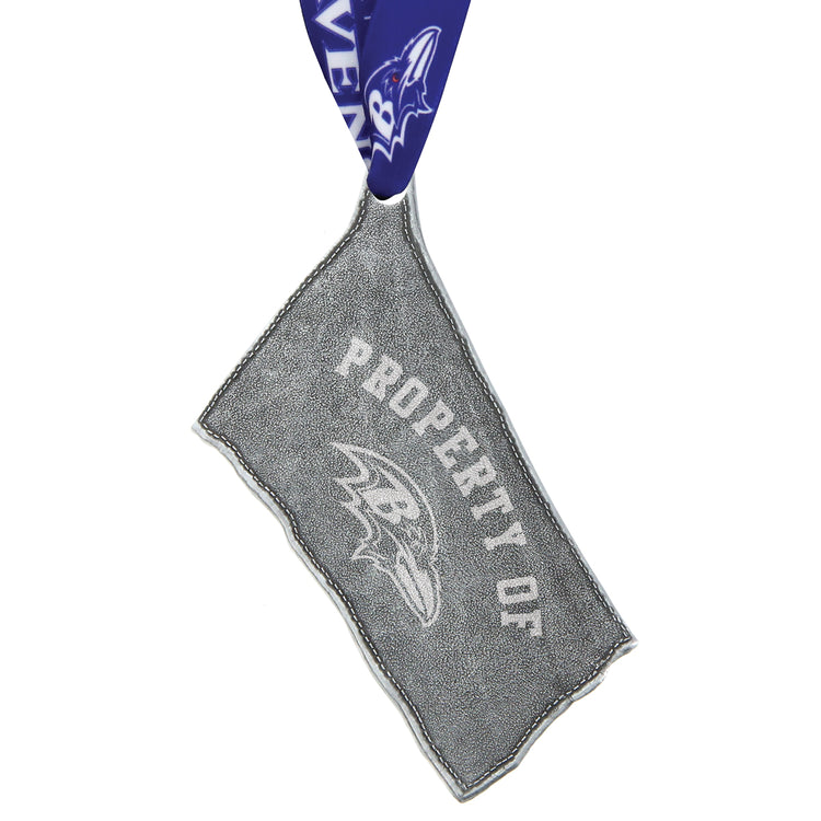 Baltimore Ravens Rally Towel Ornament