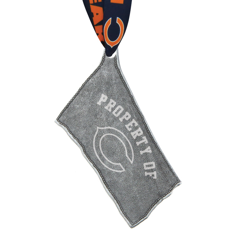 Chicago Bears Rally Towel Ornament