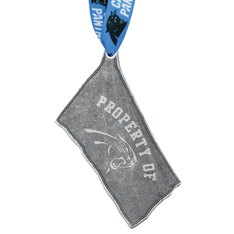 Carolina Panthers Rally Towel Ornament