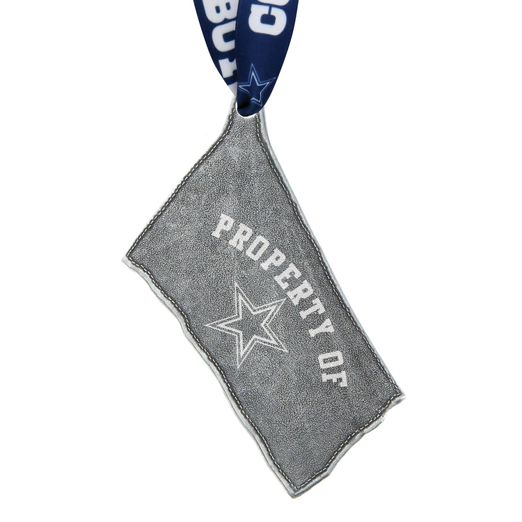 Dallas Cowboys Rally Towel Ornament
