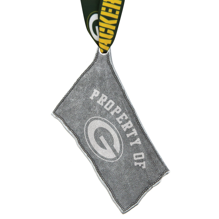 Green Bay Packers Rally Towel Ornament