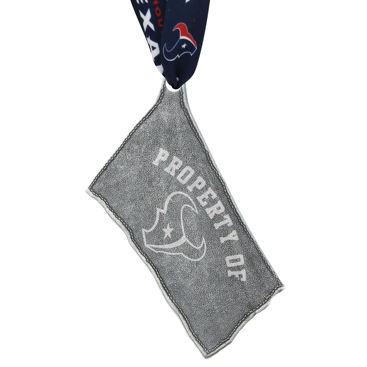 Houston Texans Rally Towel Ornament