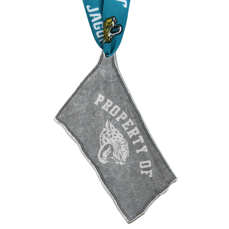 Jacksonville Jaguars Rally Towel Ornament