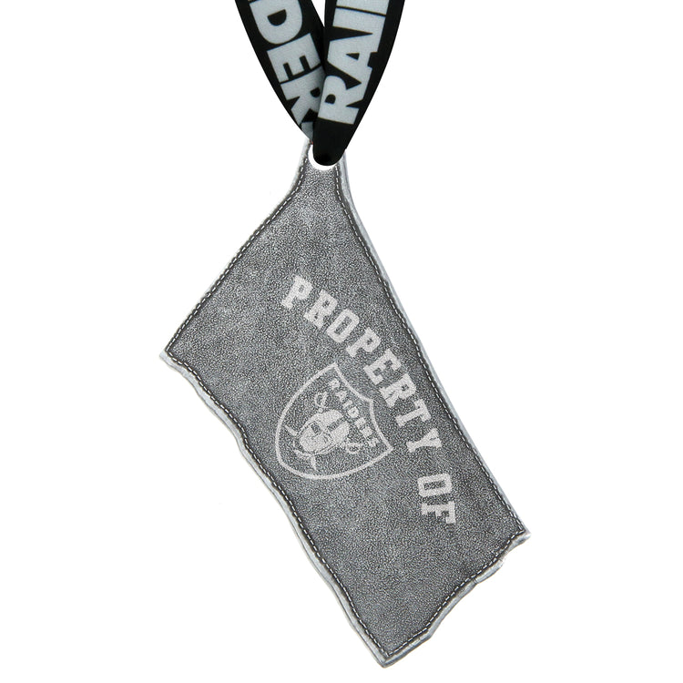 Las Vegas Raiders Rally Towel Ornament