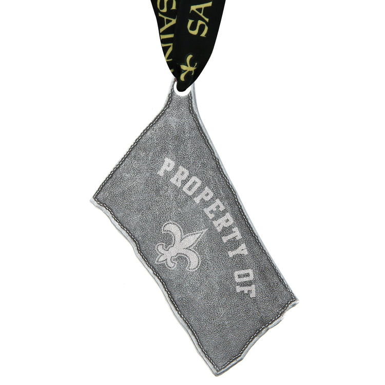 New Orleans Saints Rally Towel Ornament