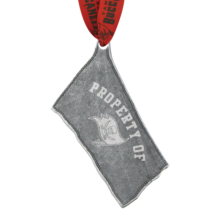 Tampa Bay Buccaneers Rally Towel Ornament