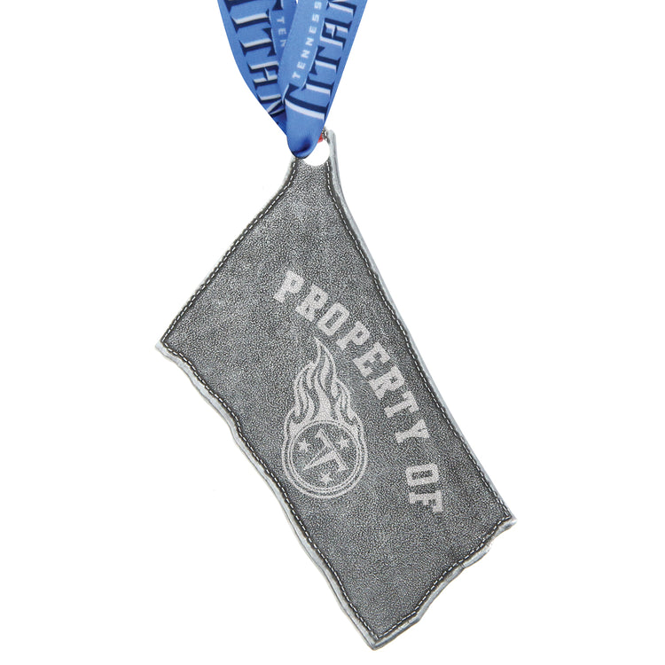 Tennessee Titans Rally Towel Ornament