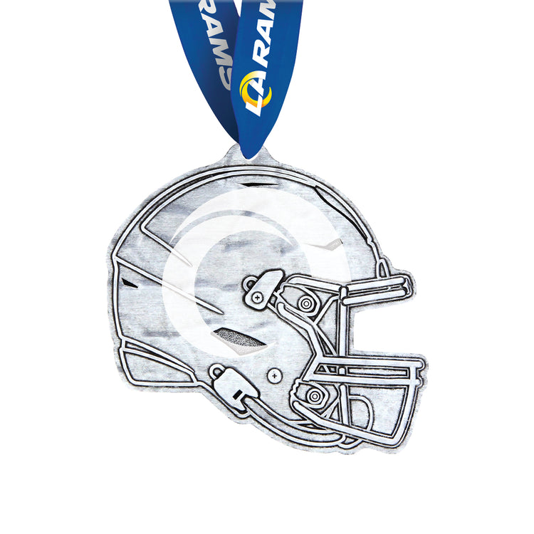 LA Rams Helmet Ornament