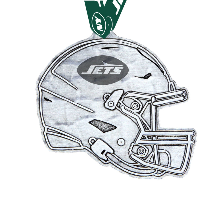 New York Jets Helmet Ornament