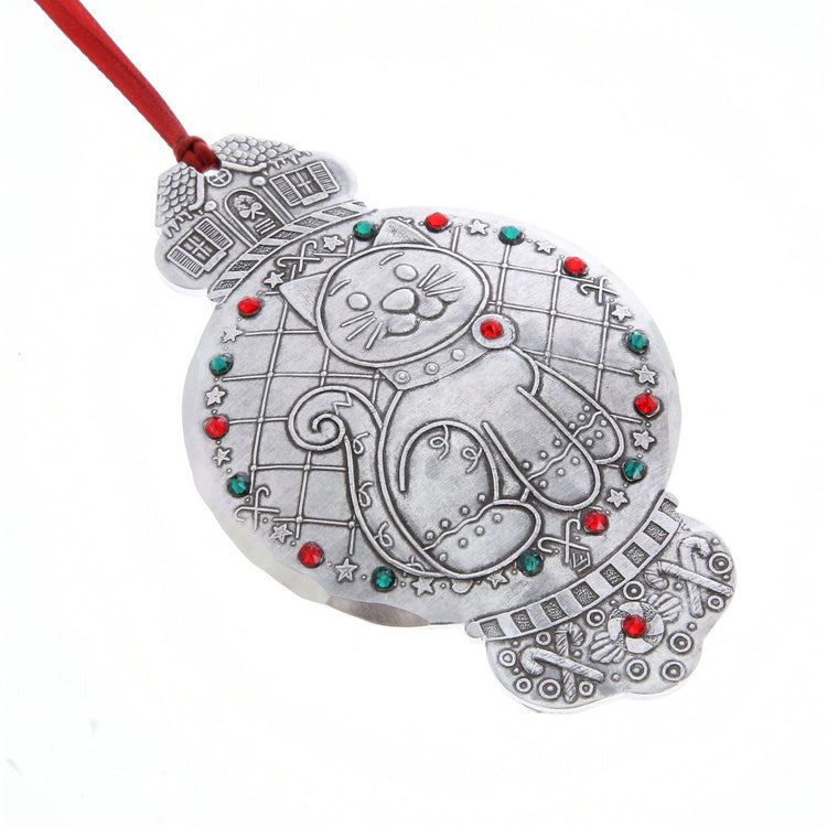 Gingerbread Cat Ornament