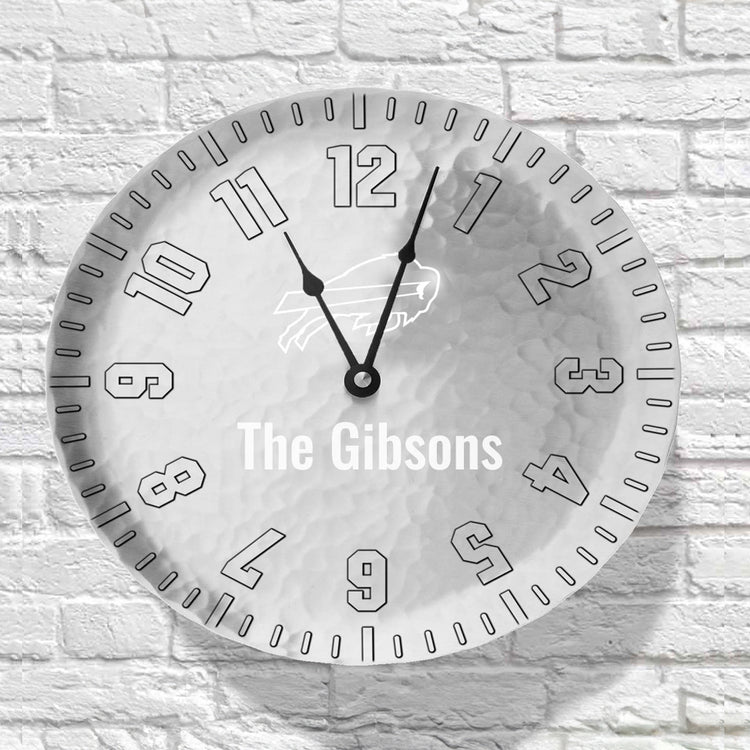 Buffalo Bills 9" Wall Clock