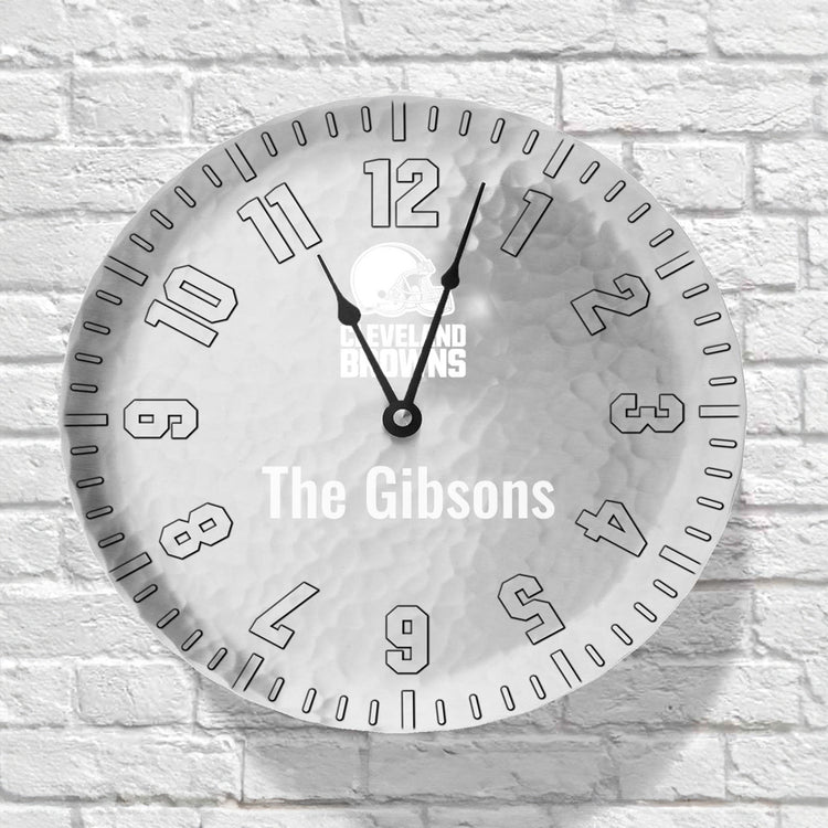 Cleveland Browns 9" Wall Clock