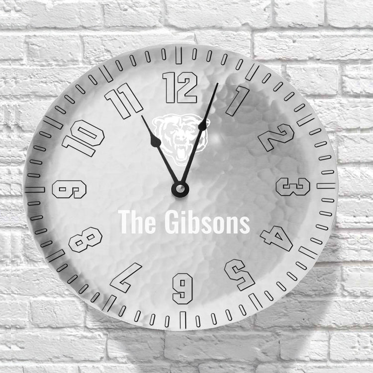 Chicago Bears 9" Wall Clock