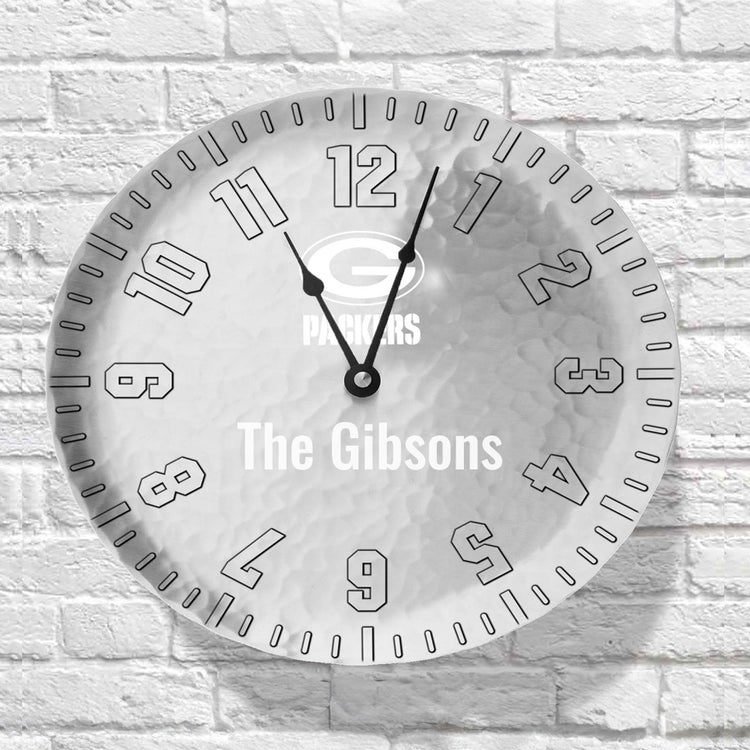 Green Bay Packers 9" Wall Clock