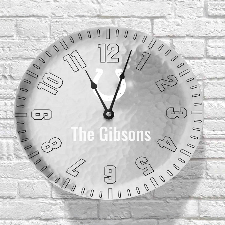Indianapolis Colts 9" Wall Clock