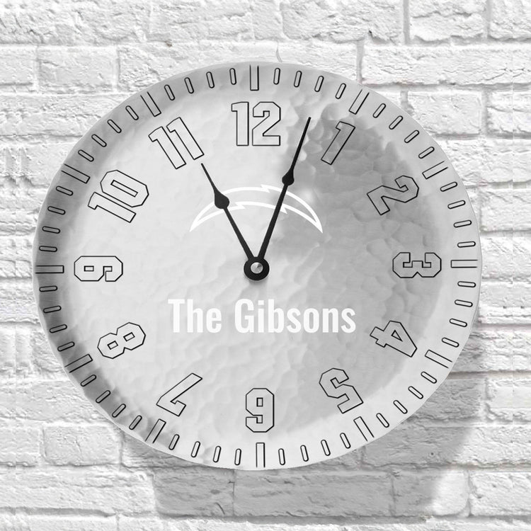 Los Angeles Chargers 9" Wall Clock