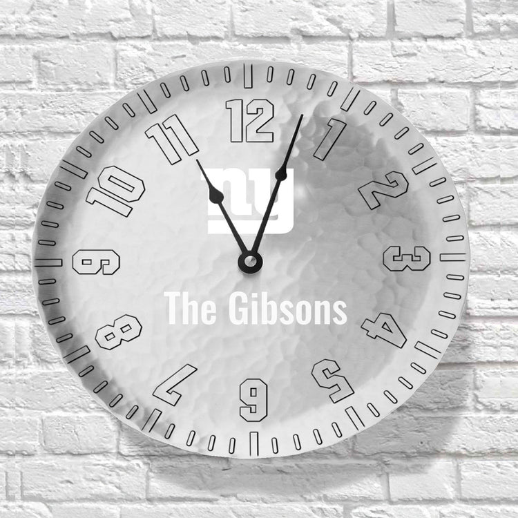 New York Giants 9" Wall Clock