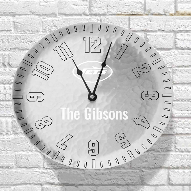New York Jets 9" Wall Clock