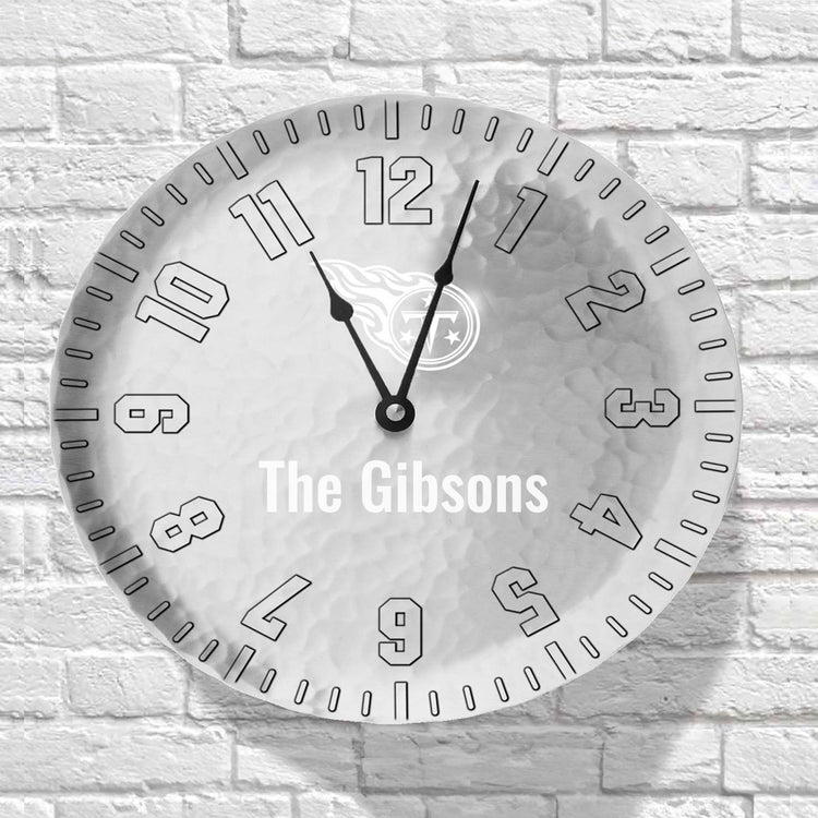 Tennessee Titans 9" Wall Clock