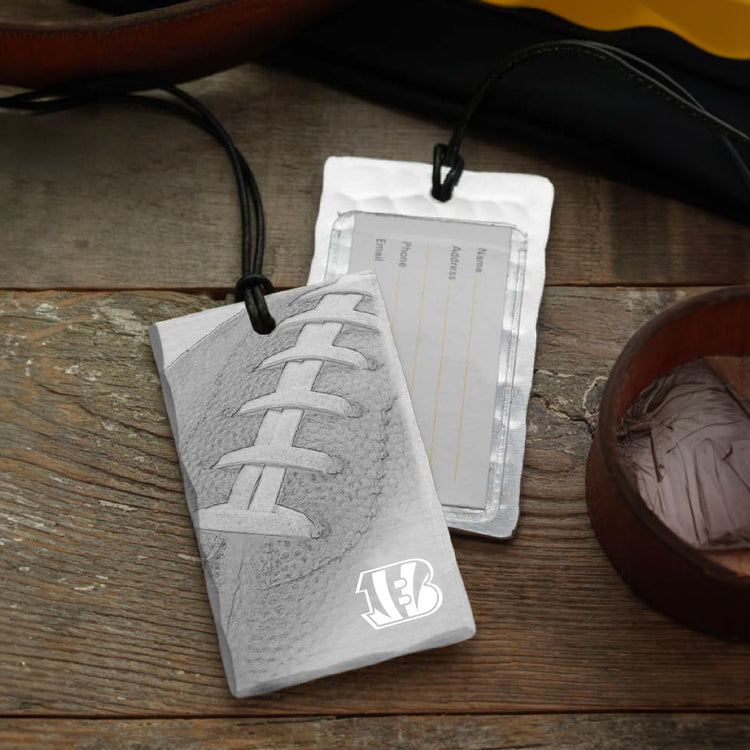 Cincinnati Bengals Football Bag Tag