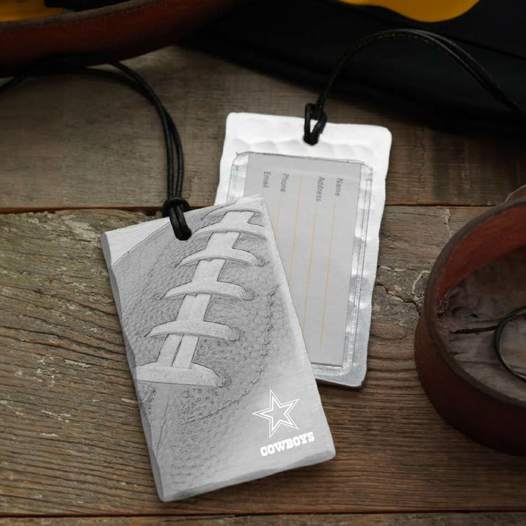 Dallas Cowboys Football Bag Tag