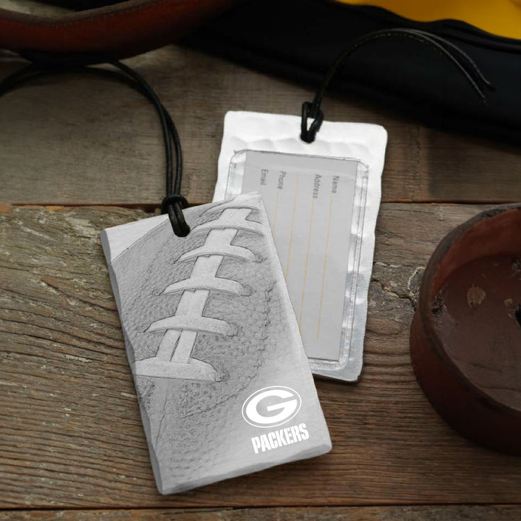 Green Bay Packers Football Bag Tag