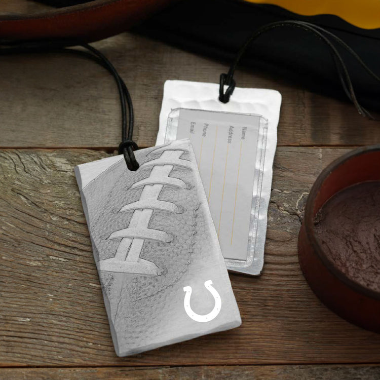 Indianapolis Colts Football Bag Tag