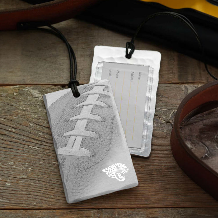 Jacksonville Jaguars Football Bag Tag