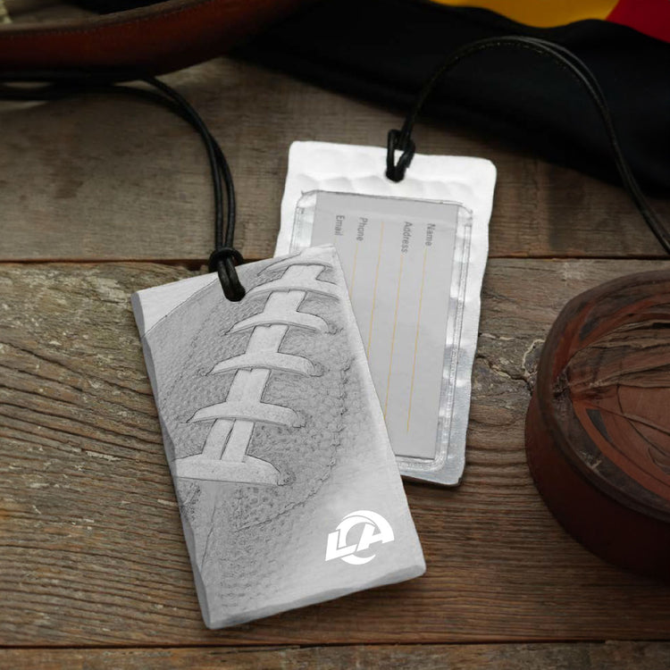 Los Angeles Rams Football Bag Tag