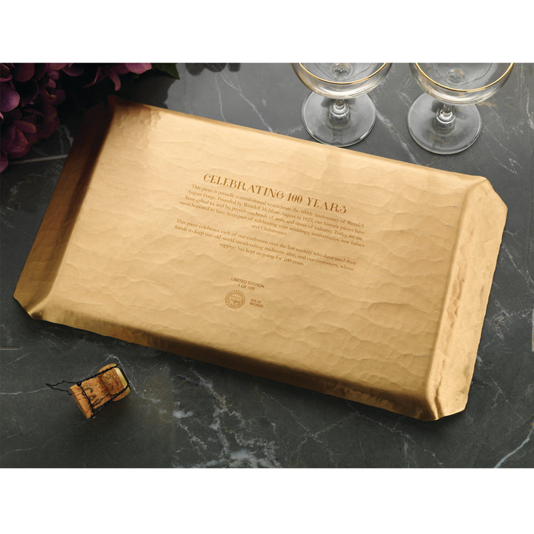 1923 Limited Edition Hostess Tray (Bronze)