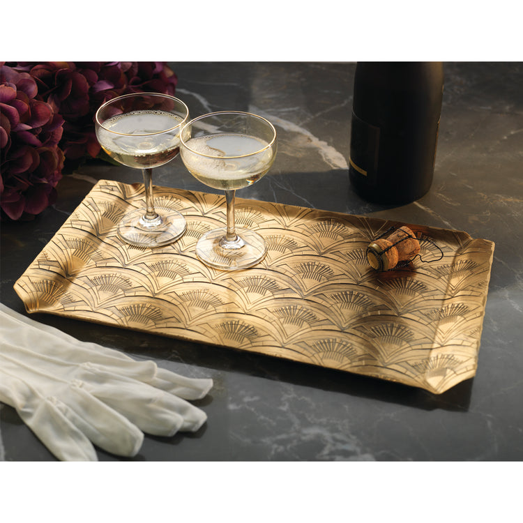 1923 Limited Edition Hostess Tray (Bronze)