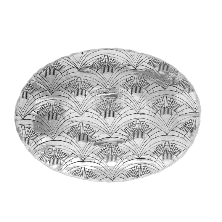 1923 Large Oval Bowl (Aluminum)