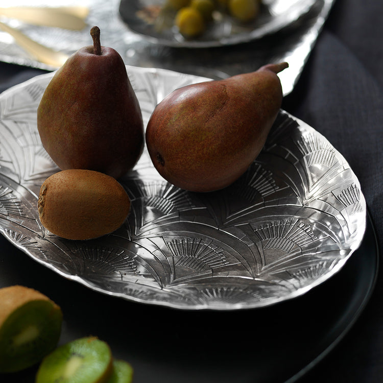 1923 Medium Oval Bowl (Aluminum)