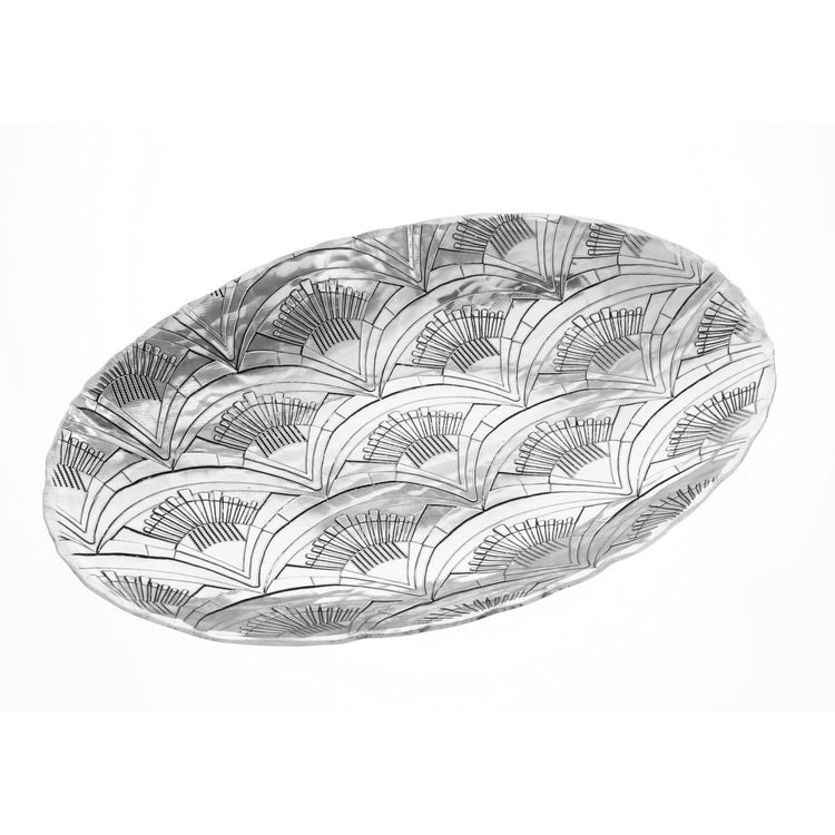 1923 Large Oval Bowl (Aluminum)