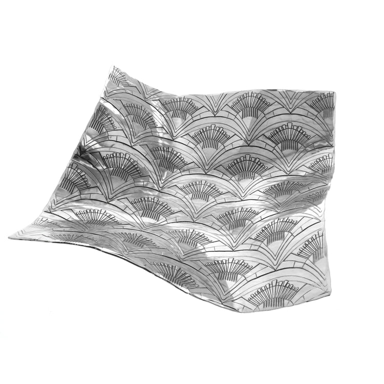 1923 Wavy Bowl (Aluminum)