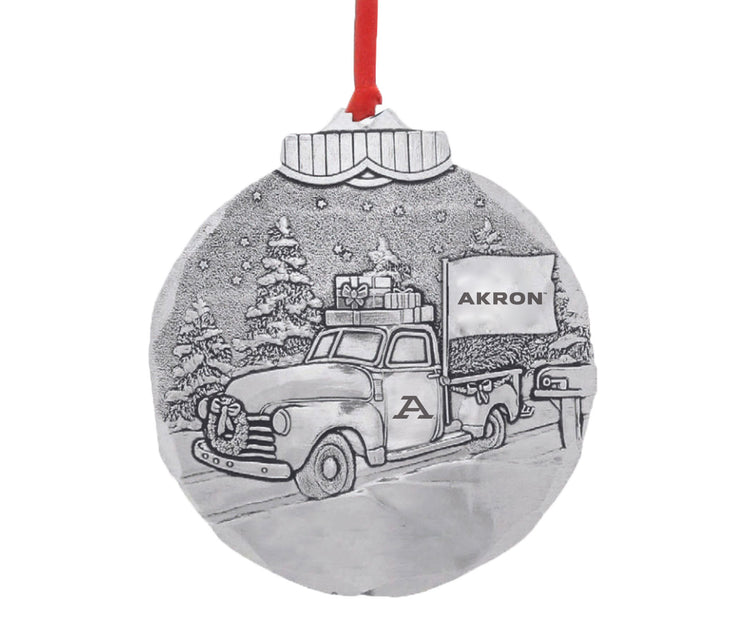 Akron Zips Tailgating Ornament