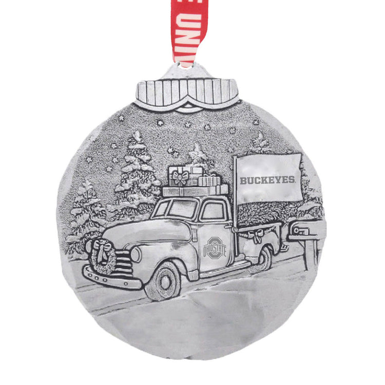 Ohio State Buckeyes Tailgating Ornament