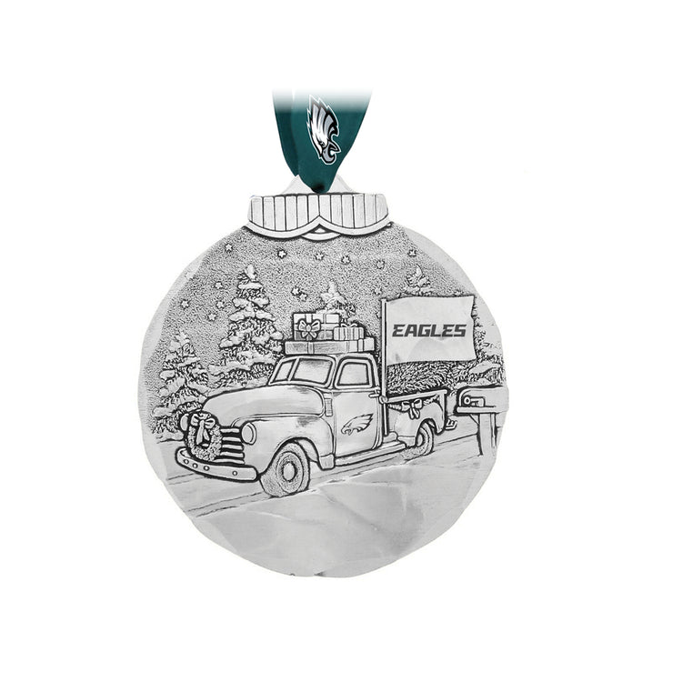 Philadelphia Eagles Tailgating Ornament (Aluminum)