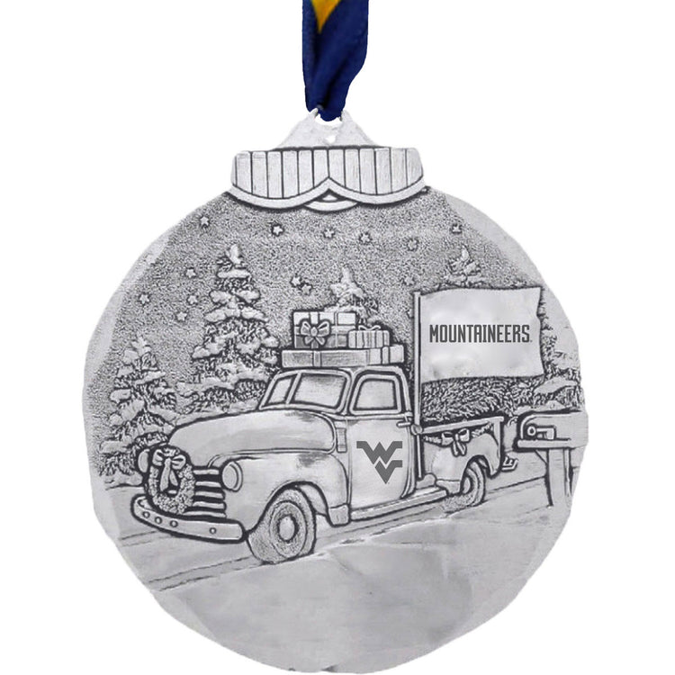 WVU Mountaineers Tailgating Ornament