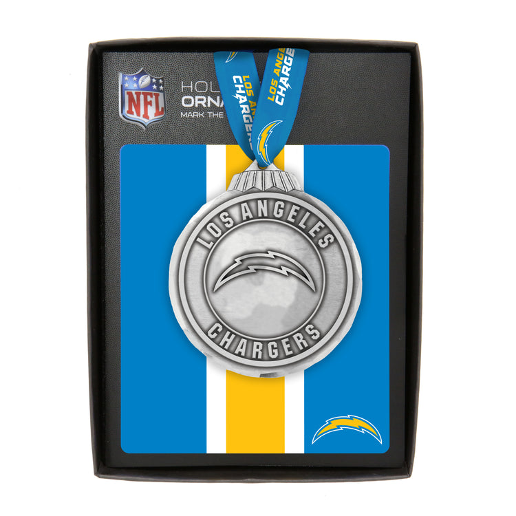 Los Angeles Chargers Classic Round Ornament
