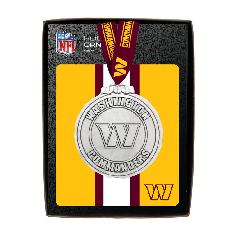 Washington Commanders Classic Round Ornament