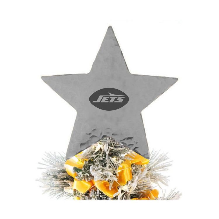 New York Jets Star Tree Topper (Aluminum)