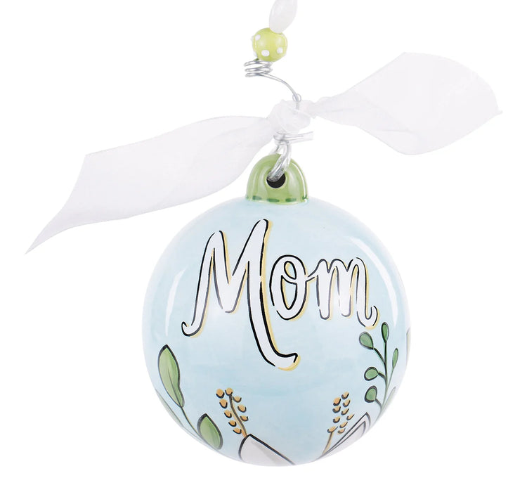 Mom You Are Loved Ceramic Ornament