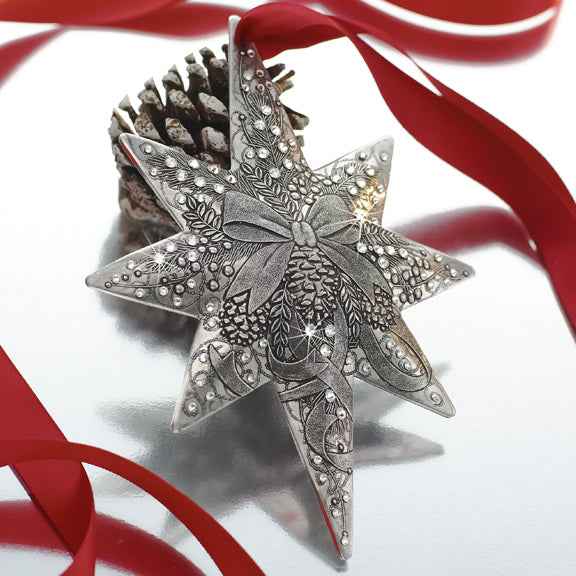 Limited Edition Centennial Star Ribbons and Bows (Aluminum)